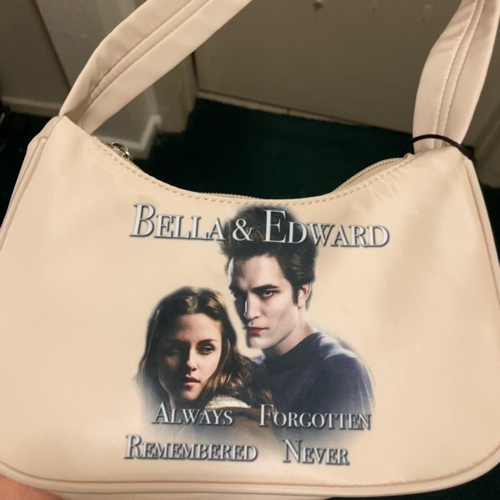 Praying Vampire Love Twilight Bag